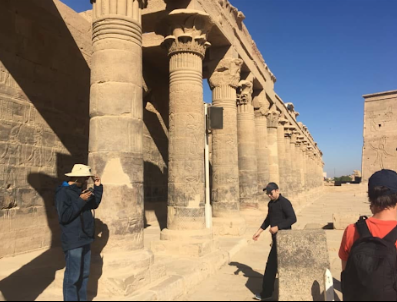 Ancient Egyptian temple
